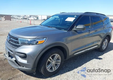 2021 Ford Explorer Xlt из США, поврежденный, VIN 1FMSK7DH8MGA83956